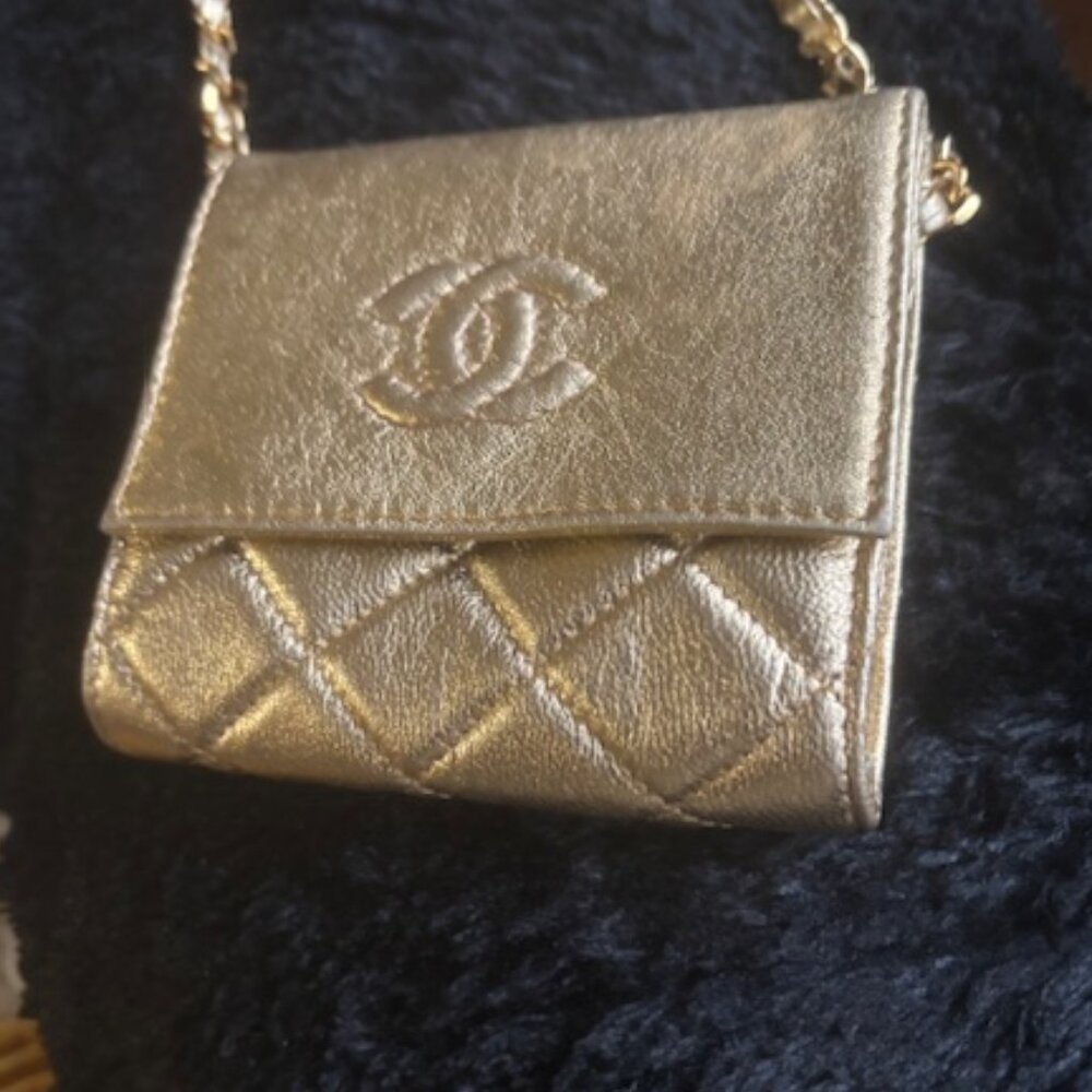 Vintage Mini Chanel Belt Bag